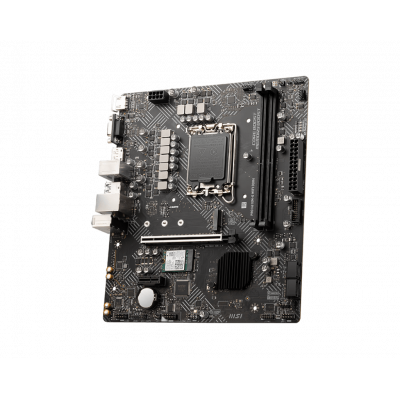 Материнская плата MSI PRO H610M-G WIFI DDR4 LGA1700 H610 2xDDR4 4xSATA3 M.2 VGA DP HDMI mATX