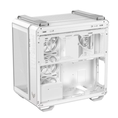 Корпус ASUS TUF Gaming GT502 HORIZON White ATX/micro ATX/mITX GT502 PANO/ARGB FANS/WHT/TG//