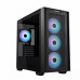 Корпус ASUS A21 PLUS TG ARGB Black mATX/mITX A21 PLUS/ARGB FANS/BLK/EPS//