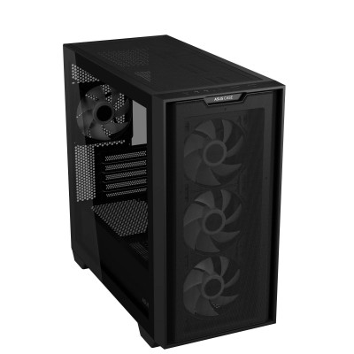 Корпус ASUS A21 PLUS TG ARGB Black mATX/mITX A21 PLUS/ARGB FANS/BLK/EPS//