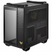 Корпус ASUS TUF Gaming GT502 PLUS TG ARGB BLACK ATX/mATX/mITX GT502 PLUS/BLK/TG//