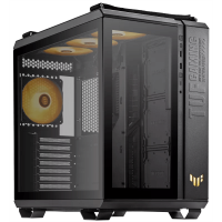 Корпус ASUS TUF Gaming GT502 PLUS TG ARGB BLACK ATX/mATX/mITX GT502 PLUS/BLK/TG//