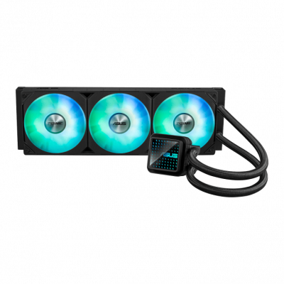 Водяное охлаждение CPU Asus PRIME LC 360 ARGB 360mm Liquid CPU Cooler, 3x120mm PWM Fan, ARGB