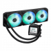 Водяное охлаждение CPU Asus PRIME LC 360 ARGB LCD 360mm Liquid CPU Cooler, 3x120mm PWM Fan, ARGB