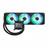 Водяное охлаждение CPU Asus PRIME LC 360 ARGB LCD 360mm Liquid CPU Cooler, 3x120mm PWM Fan, ARGB