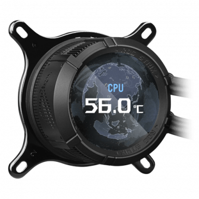 Водяное охлаждение CPU Asus ROG STRIX LC III 360 ARGB LCD 3x120mm Black Водяное охлаждение CPU Asus ROG STRIX LC III 360 ARGB LCD 3x120mm Black