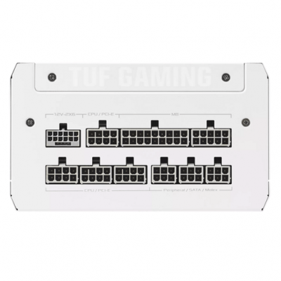 Блок питания ASUS TUF-GAMING-1000G-WHITE 1000W 80Plus Gold