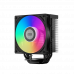 Вентилятор для процессора PCCooler RT500 TC ARGB BK 245W 4pin 1851/1700/1200/115X/AM5/AM4 Черный