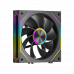Вентилятор для корпуса PCCooler F3 X120R ARGB BK 1x(120x120x25mm) 800-1800RPM 54CFM Black