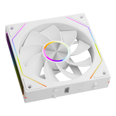Вентилятор для корпуса PCCooler F3 X120R ARGB WH 1x(120x120x25mm) 800-1800RPM 54CFM White
