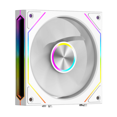 Вентилятор для корпуса PCCooler F3 X120R ARGB WH 1x(120x120x25mm) 800-1800RPM 54CFM White
