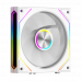 Вентилятор для корпуса PCCooler F3 X120R ARGB WH 1x(120x120x25mm) 800-1800RPM 54CFM White