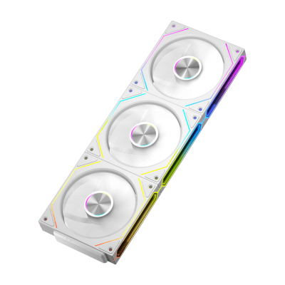 Вентилятор для корпуса PCCooler F3 X120R ARGB WH 1x(120x120x25mm) 800-1800RPM 54CFM White