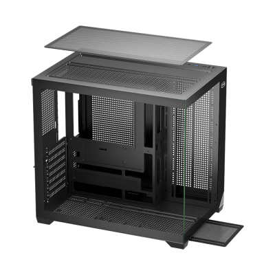 Корпус PCCooler C3T700 BK ATX/mATX/ITX USB-C USB3.0 USB2.0 Black