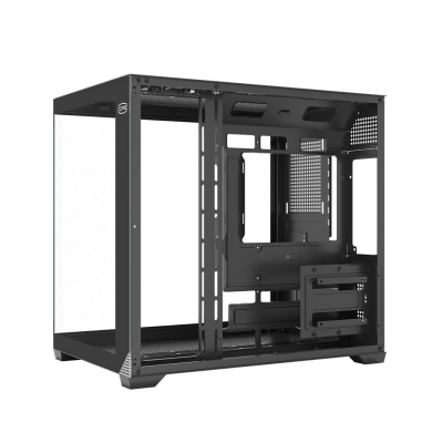 Корпус PCCooler C3T700 BK ATX/mATX/ITX USB-C USB3.0 USB2.0 Black