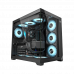 Корпус PCCooler C3T700 BK ATX/mATX/ITX USB-C USB3.0 USB2.0 Black