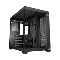 Корпус PCCooler C3T700 BK ATX/mATX/ITX USB-C USB3.0 USB2.0 Black