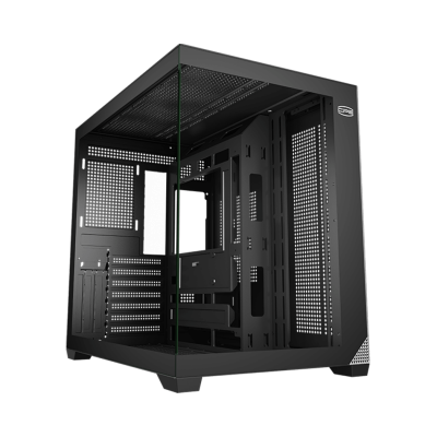 Корпус PCCooler C3T700 BK ATX/mATX/ITX USB-C USB3.0 USB2.0 Black