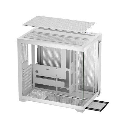 Корпус PCCooler C3T700 WH ATX/mATX/ITX USB-C USB3.0 USB2.0 White