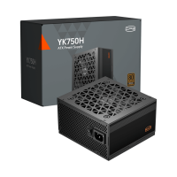 Блок питания PCCooler  YK750H, 750W, Non Modular, 80+ BRONZE, Fan 120mm, P3-YK750H-B1H
