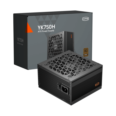 Блок питания PCCooler  YK750H, 750W, Non Modular, 80+ BRONZE, Fan 120mm, P3-YK750H-B1H