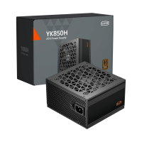 Блок питания PCCooler  YK850H, 850W, Non Modular, 80+ BRONZE, Fan 120mm, P3-YK850H-B1H