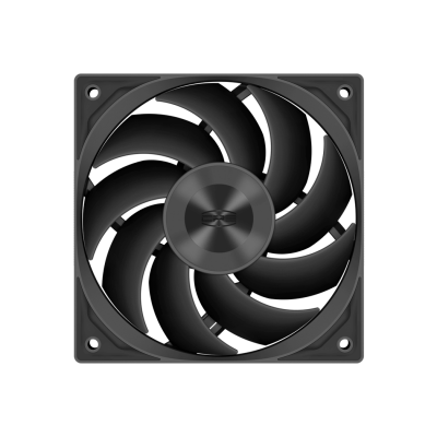 Вентилятор для корпуса PCCooler F5 R120 BK 1x(120x120x25mm) 500-2200RPM Black