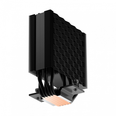 Вентилятор для процессора PCCooler RT500 BK TDP 245W 4pin PWM 1851/1700/1200/115X/AM5/AM4 Черный