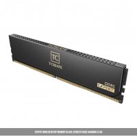 Оперативная память 32GB Kit (2x16GB) 6400MHz DDR5 TeamGroup EXPERT CL40 Black CTCED532G6400HC40BDC01