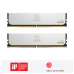 Оперативная память 32GB Kit (2x16GB) 6400MHz DDR5 TeamGroup EXPERT CL40 White CTCWD532G6400HC40BDC01
