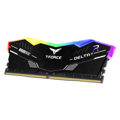 Оперативная память 64GB Kit (2x32GB) 6000MHz DDR5 TeamGroup DELTA RGB CL38 BL FF7D564G6000HC38JDC01