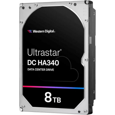 Жесткий диск повышенной надежности HDD  8Tb WD ULTRASTAR 256MB 7200RPM SATA3 3,5