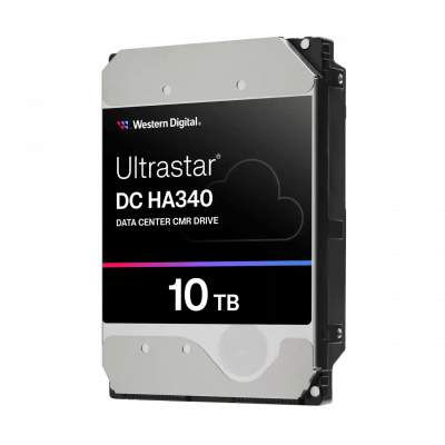 Жесткий диск повышенной надежности HDD 10Tb WD ULTRASTAR 512MB 7200RPM SATA3 3,5