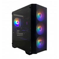 Систенмный блок Nomad Home T i5-12400F/ H610M/ DDR4 16GB/ 1000GB/ RTX3050/ 500W/ Case/Win11 Pro