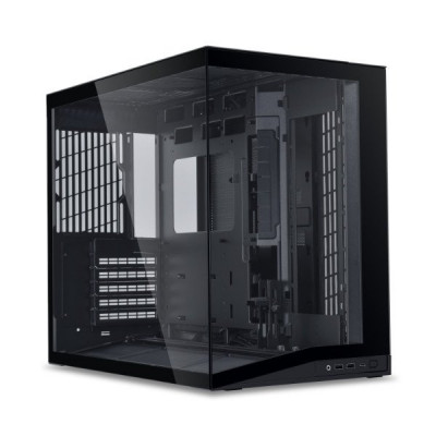 Корпус Lian Li O11 Dynamic MINI V2 ATX/mATX/ITX Back-connect:ATX USB-C G99.O11DMIV2X.00 Черный