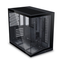 Корпус Lian Li O11 Dynamic MINI V2 ATX/mATX/ITX Back-connect:ATX USB-C G99.O11DMIV2X.00 Черный