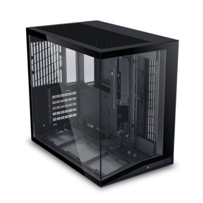 Корпус Lian Li O11 Dynamic MINI V2 ATX/mATX/ITX Back-connect:ATX USB-C G99.O11DMIV2X.00 Черный