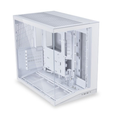 Корпус Lian Li O11 Dynamic MINI V2 ATX/mATX/ITX Back-connect:ATX USB-C G99.O11DMIV2W.00 Белый