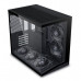 Корпус Lian Li O11 Dynamic MINI V2 FLOW ATX/mATX/ITX Back-connect:ATX USB-C G99.O11DMIV2FX.00 Черный