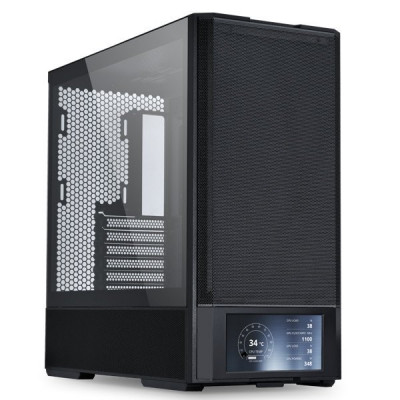 Корпус Lian Li Lancool 207 Digital Black ATX/m-ATX/m-ITX 2х140 ARGB 2х140 PWM G99.LAN207DX Черны