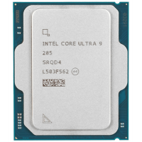 CPU Intel Core Ultra 9 285 2.5/5.6GHz 24C/24T Arrow Lake 65W FCLGA1851 TRAY