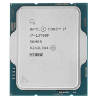 CPU Intel Core i7-13700F 1.5/2.1GHz (4.1/5.2GHz) 16/24 Raptor Lake 65-219W FCLGA1700 OEM