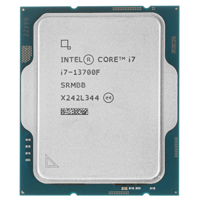 CPU Intel Core i7-13700F 1.5/2.1GHz (4.1/5.2GHz) 16/24 Raptor Lake 65-219W FCLGA1700 OEM