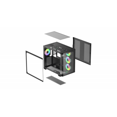 Корпус Ocypus Iota C70 BK Curve ARGB Digital ATX/mATX/mITX 2xUSB Type-C Черный Iota-C70-BKD400CD-GL Корпус Ocypus Iota C70 BK Curve ARGB Digital ATX/mATX/mITX 2xUSB Type-C Черный Iota-C70-BKD400CD-GL