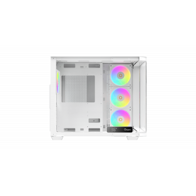 Корпус Ocypus Iota C70 WH Curve ARGB Digital ATX/mATX/mITX 2xUSB Type-C Белый Iota-C70-WHD400CD-GL Корпус Ocypus Iota C70 WH Curve ARGB Digital ATX/mATX/mITX 2xUSB Type-C Белый Iota-C70-WHD400CD-GL