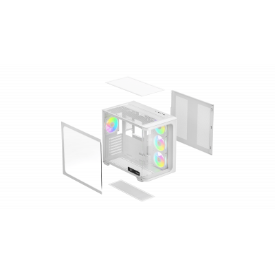 Корпус Ocypus Iota C70 WH Curve ARGB Digital ATX/mATX/mITX 2xUSB Type-C Белый Iota-C70-WHD400CD-GL Корпус Ocypus Iota C70 WH Curve ARGB Digital ATX/mATX/mITX 2xUSB Type-C Белый Iota-C70-WHD400CD-GL