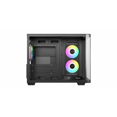 Корпус Ocypus Iota C50 BK Curve ARGB Digital mATX/ITX 2xUSB Type-C Черный Iota-C50-BKD300CD-GL Корпус Ocypus Iota C50 BK Curve ARGB Digital mATX/ITX 2xUSB Type-C Черный Iota-C50-BKD300CD-GL
