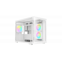 Корпус Ocypus Iota C50 WH Curve ARGB Digital mATX/ITX 2xUSB Type-C Белый Iota-C50-WHD300CD-GL Корпус Ocypus Iota C50 WH Curve ARGB Digital mATX/ITX 2xUSB Type-C Белый Iota-C50-WHD300CD-GL