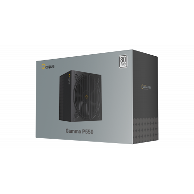 Блок питания Ocypus Gamma P550 Черный 550W Non modular, 80+ 230V EU WHITE, Gamma-P550-W1HDBK024X-EU Блок питания Ocypus Gamma P550 Черный 550W Non modular, 80+ 230V EU WHITE, Gamma-P550-W1HDBK024X-EU