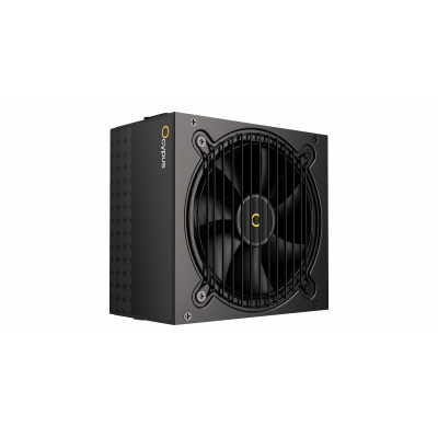Блок питания Ocypus Gamma P550 Черный 550W Non modular, 80+ 230V EU WHITE, Gamma-P550-W1HDBK024X-EU